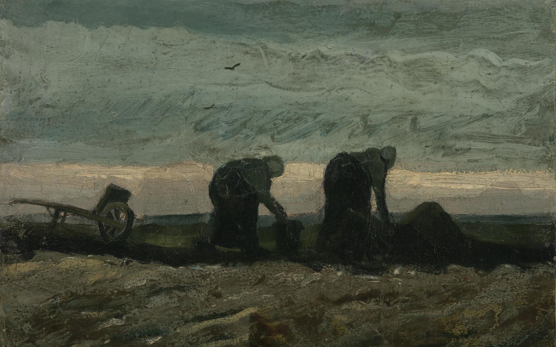 Van Goghs Drentse werken voor het eerst samen te zien, Drents Museum